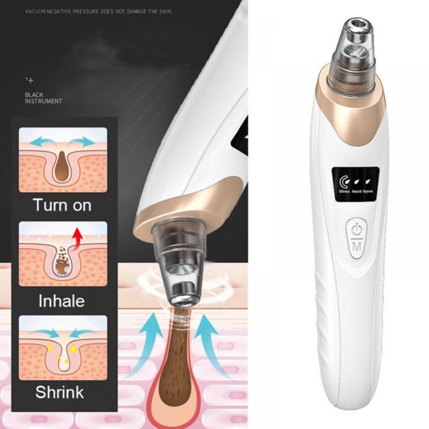 Electric Blackhead Suction Remover for Deep Pores