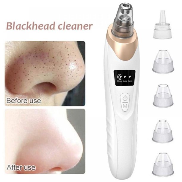 Electric Blackhead Suction Remover for Deep Pores
