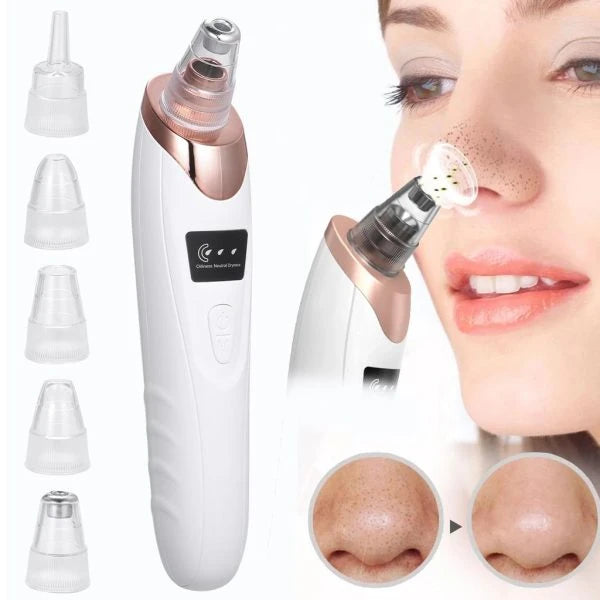 Electric Blackhead Suction Remover for Deep Pores