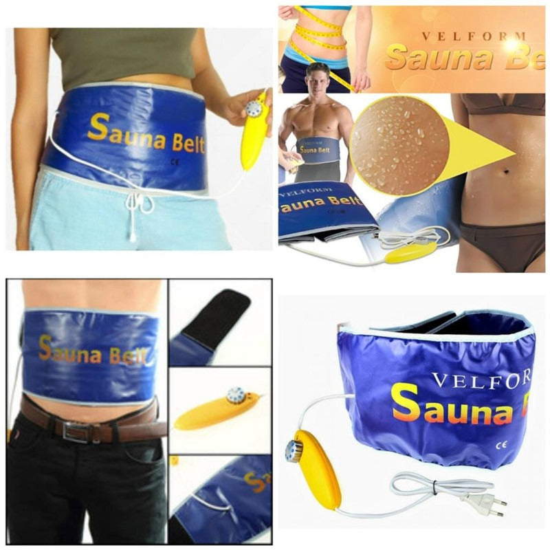 Adjustable Sauna Belt for Slimming and Heat Therapy