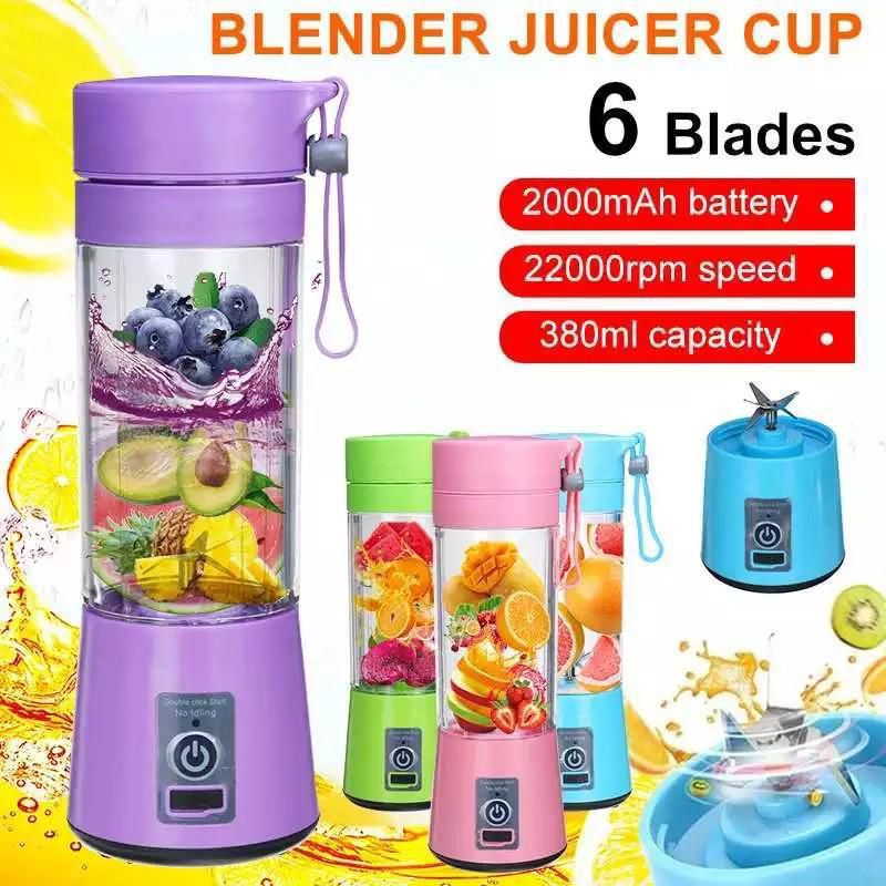 Rechargeable Portable Mini Juicer Blender