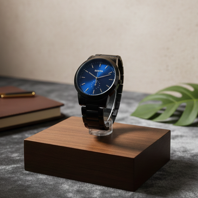 BESTWIN Matte Black Watch