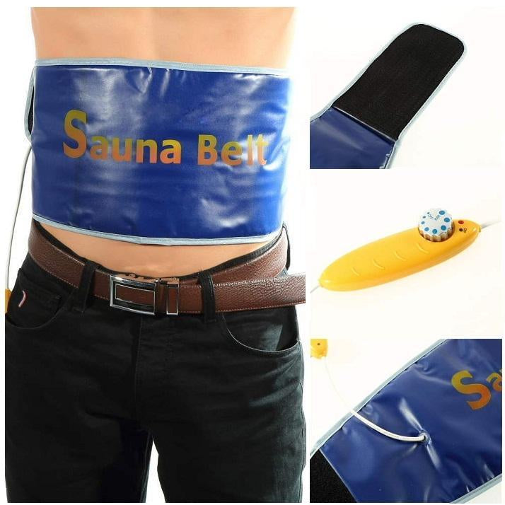 Adjustable Sauna Belt for Slimming and Heat Therapy