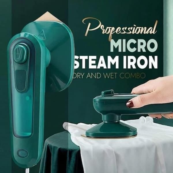 Powerful Steam Iron with Smooth Glide