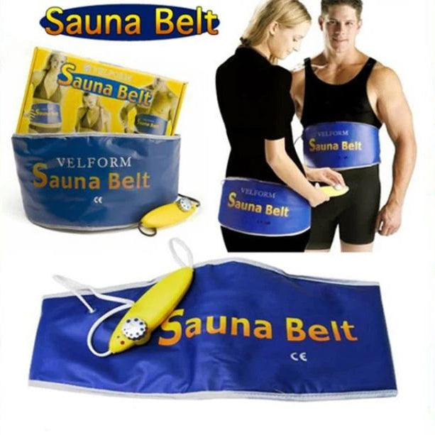 Adjustable Sauna Belt for Slimming and Heat Therapy
