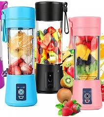 Rechargeable Portable Mini Juicer Blender